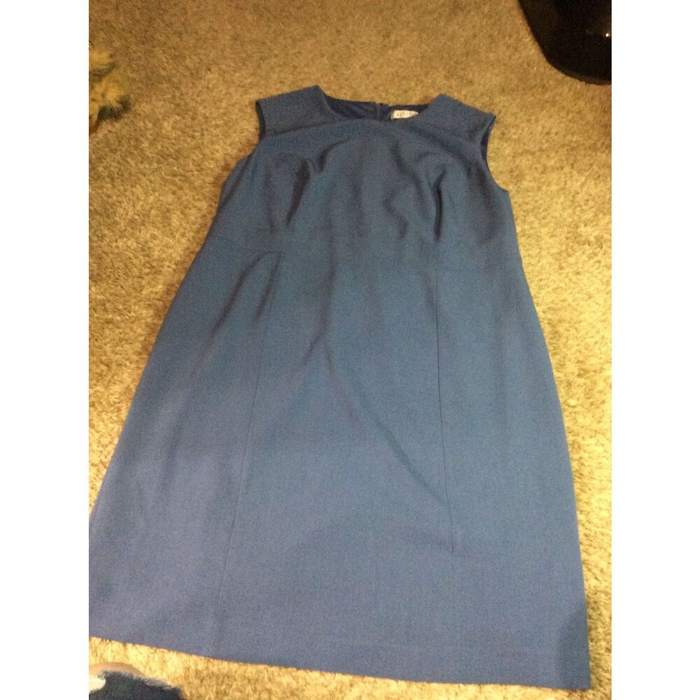 Kasper Women's Blue Dress